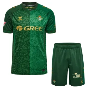Real Betis Dětský Venkovní Dres 2026/27