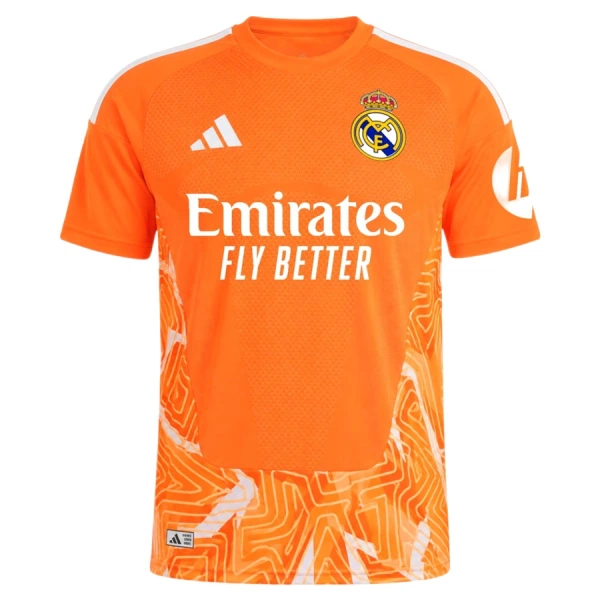 Real Madrid Brankářské Dres 2026/27 Oranžová Real Madrid Brankářské Dres 2026/27 Oranžová