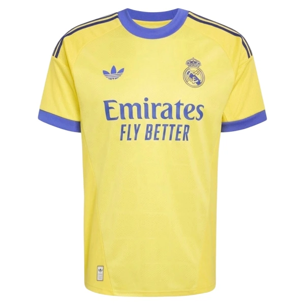Real Madrid Brankářské Dres 2026/27 Žlutá Real Madrid Brankářské Dres 2026/27 Žlutá