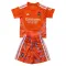 Real Madrid Dětský Brankářské Dres 2026/27 Oranžová