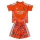 Real Madrid Dětský Brankářské Dres 2026/27 Oranžová