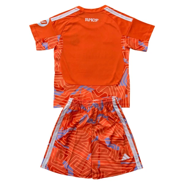 Real Madrid Dětský Brankářské Dres 2026/27 Oranžová
