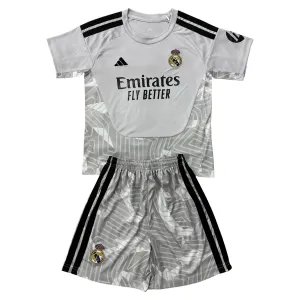 Real Madrid Dětský Brankářské Dres 2026/27 Šedá