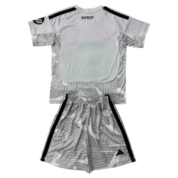 Real Madrid Dětský Brankářské Dres 2026/27 Šedá