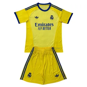 Real Madrid Dětský Brankářské Dres 2026/27 Žlutá
