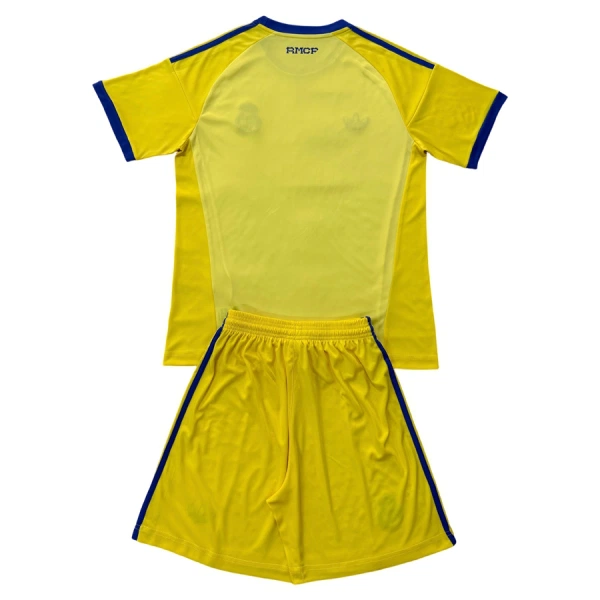 Real Madrid Dětský Brankářské Dres 2026/27 Žlutá