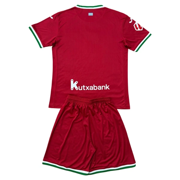 Real Sociedad Dětský Třetí Dres 2026/27