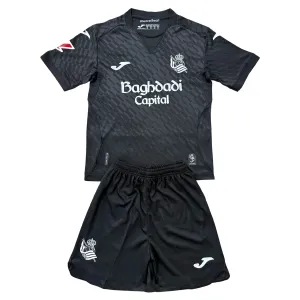 Real Sociedad Dětský Venkovní Dres 2026/27