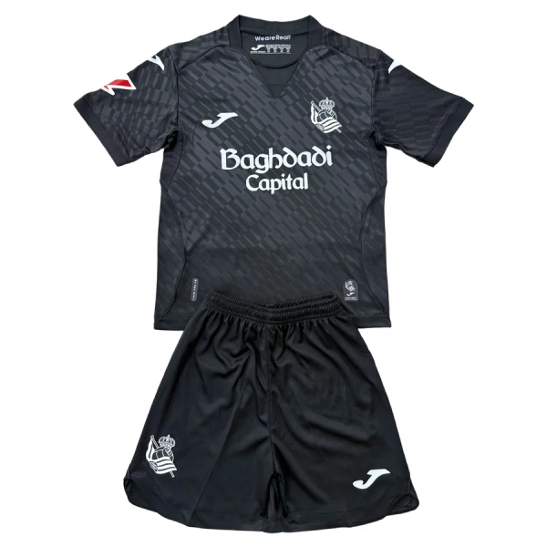 Real Sociedad Dětský Venkovní Dres 2026/27 Real Sociedad Dětský Venkovní Dres 2026/27