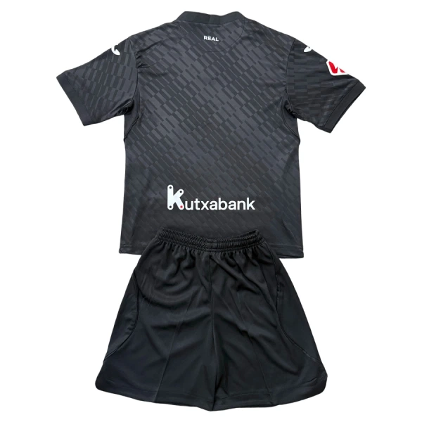 Real Sociedad Dětský Venkovní Dres 2026/27