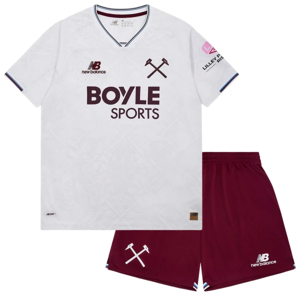 West Ham United Dětský Venkovní Dres 2026/27 West Ham United Dětský Venkovní Dres 2026/27