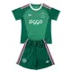 Ajax Dětský Brankářské Dres 2026/27 Zelená Ajax Dětský Brankářské Dres 2026/27 Zelená