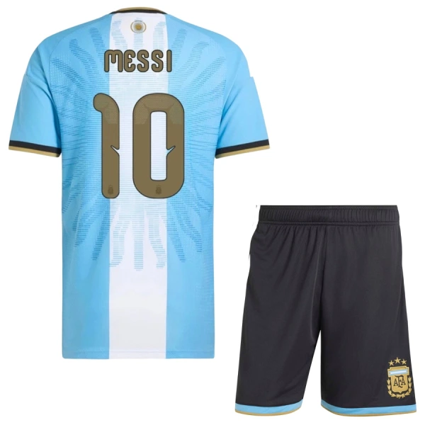 Argentina Lionel Messi Farewell Dětský Dres k Výročí 2026/27 Argentina Lionel Messi Farewell Dětský Dres k Výročí 2026/27