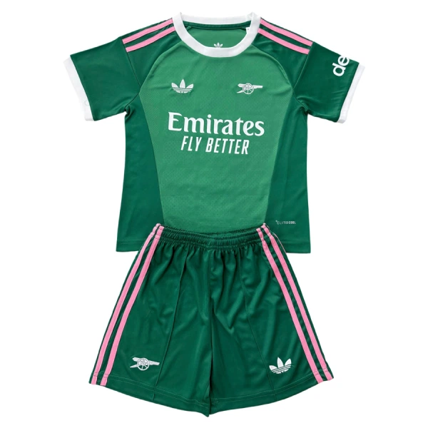 Arsenal Dětský Brankářské Dres 2026/27 Zelená Arsenal Dětský Brankářské Dres 2026/27 Zelená