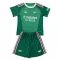 Arsenal Dětský Brankářské Dres 2026/27 Zelená