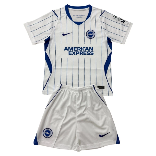 Brighton Hove Albion Dětský Venkovní Dres 2026/27 Brighton Hove Albion Dětský Venkovní Dres 2026/27