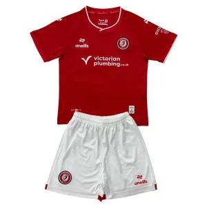 Bristol City Dětský Domácí Dres 2026/27