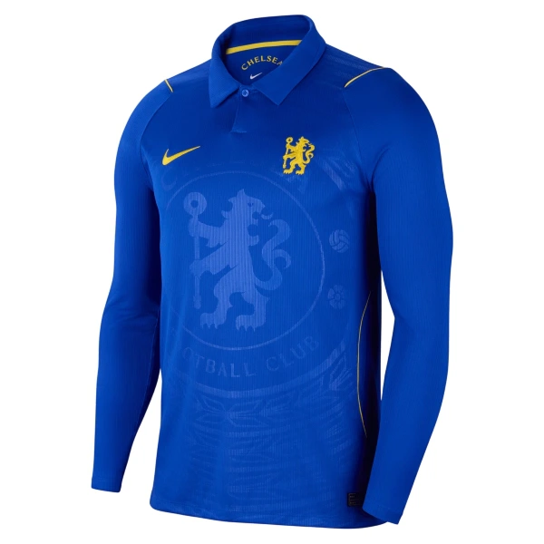 Chelsea Domácí Dres 2026/27 - Dlouhý Rukáv