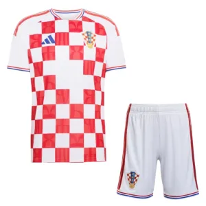 Chorvatsko Dětský Domácí Dres 2026/27