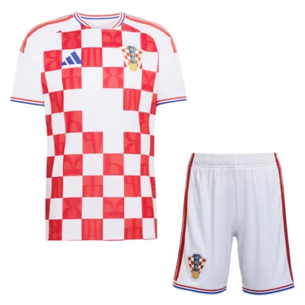 Chorvatsko Dětský Domácí Dres 2026/27 Chorvatsko Dětský Domácí Dres 2026/27