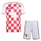 Chorvatsko Dětský Domácí Dres 2026/27