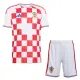 Chorvatsko Dětský Domácí Dres 2026/27 Chorvatsko Dětský Domácí Dres 2026/27