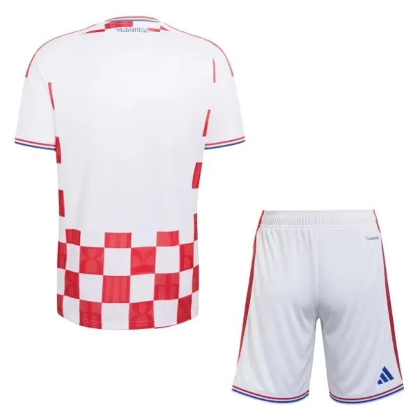 Chorvatsko Dětský Domácí Dres 2026/27