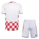 Chorvatsko Dětský Domácí Dres 2026/27
