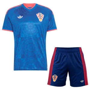 Chorvatsko Dětský Venkovní Dres 2026/27