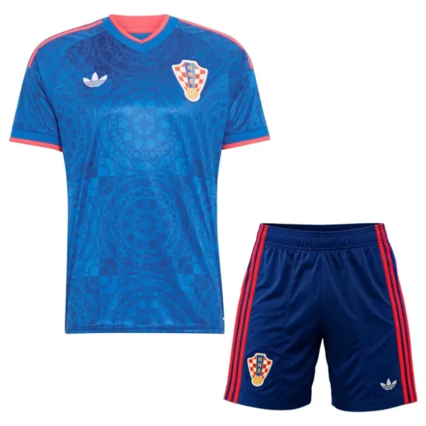 Chorvatsko Dětský Venkovní Dres 2026/27 Chorvatsko Dětský Venkovní Dres 2026/27