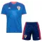 Chorvatsko Dětský Venkovní Dres 2026/27