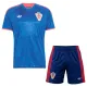 Chorvatsko Dětský Venkovní Dres 2026/27 Chorvatsko Dětský Venkovní Dres 2026/27