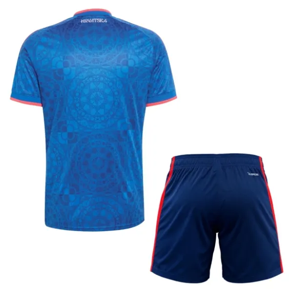 Chorvatsko Dětský Venkovní Dres 2026/27