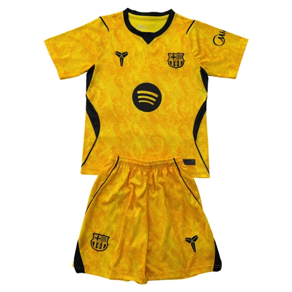 FC Barcelona Dětský Venkovní Brankářské Dres 2026/27 Žlutá FC Barcelona Dětský Venkovní Brankářské Dres 2026/27 Žlutá
