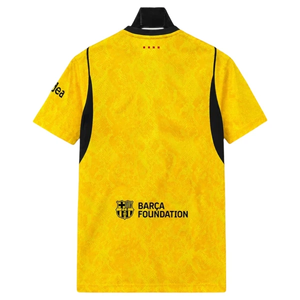 FC Barcelona Venkovní Brankářské Dres 2026/27 Žlutá