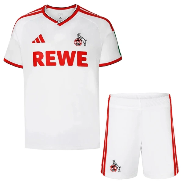FC Köln Dětský Domácí Dres 2026/27 FC Köln Dětský Domácí Dres 2026/27