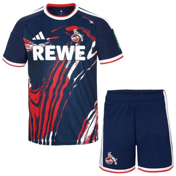 FC Köln Dětský Třetí Dres 2026/27 FC Köln Dětský Třetí Dres 2026/27