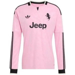 Juventus Venkovní Dres 2026/27 - Dlouhý Rukáv