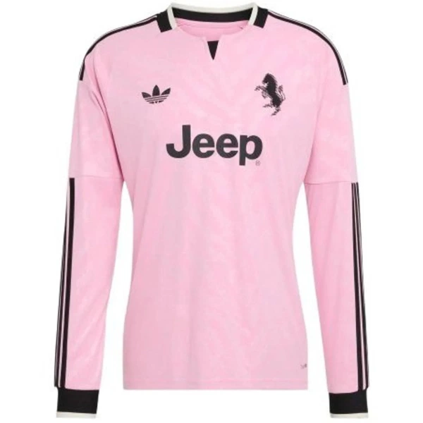 Juventus Venkovní Dres 2026/27 - Dlouhý Rukáv Juventus Venkovní Dres 2026/27 - Dlouhý Rukáv
