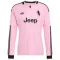 Juventus Venkovní Dres 2026/27 - Dlouhý Rukáv