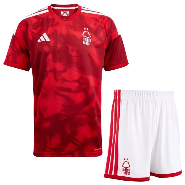 Nottingham Forest Dětský Domácí Dres 2026/27 Nottingham Forest Dětský Domácí Dres 2026/27