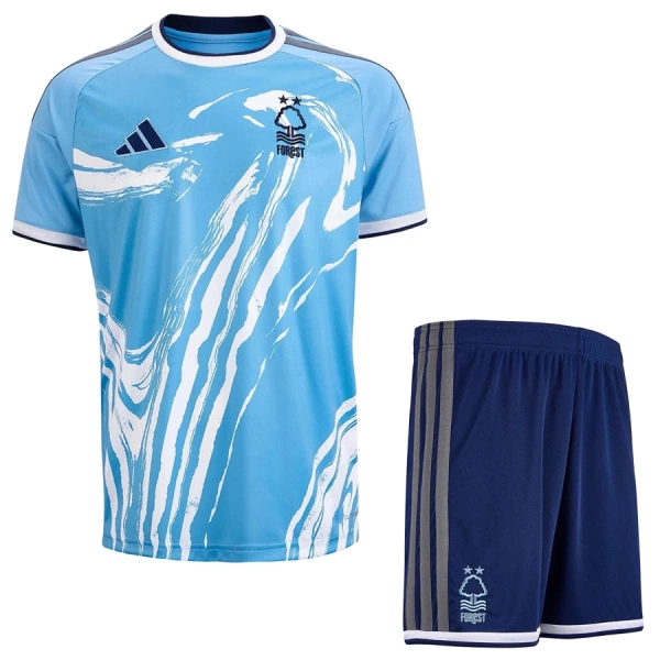 Nottingham Forest Dětský Třetí Dres 2026/27 Nottingham Forest Dětský Třetí Dres 2026/27