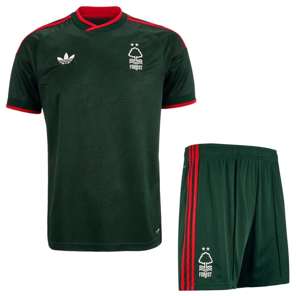 Nottingham Forest Dětský Venkovní Dres 2026/27 Nottingham Forest Dětský Venkovní Dres 2026/27