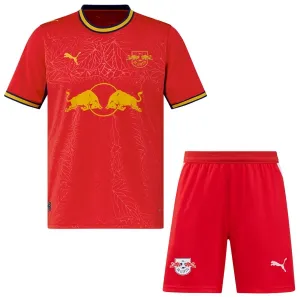 RB Leipzig Dětský Venkovní Dres 2026/27