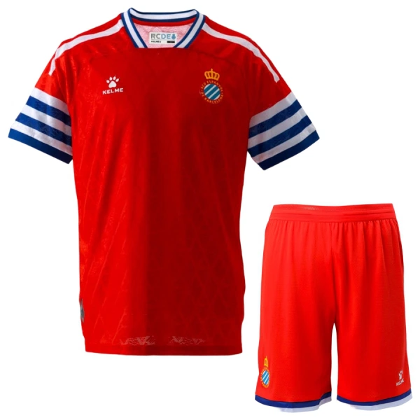 RCD Espanyol Dětský Venkovní Dres 2026/27 RCD Espanyol Dětský Venkovní Dres 2026/27