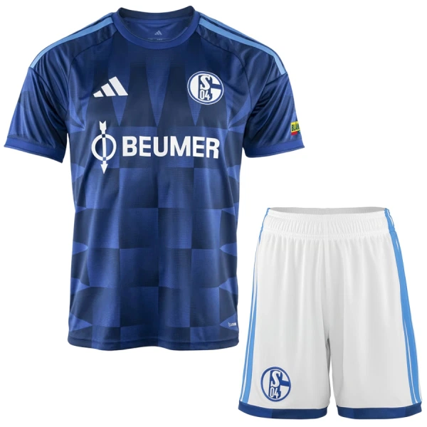 Schalke 04 Dětský Domácí Dres 2026/27 Schalke 04 Dětský Domácí Dres 2026/27