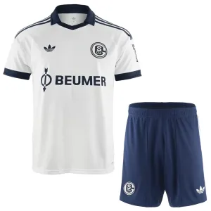 Schalke 04 Dětský Venkovní Dres 2026/27
