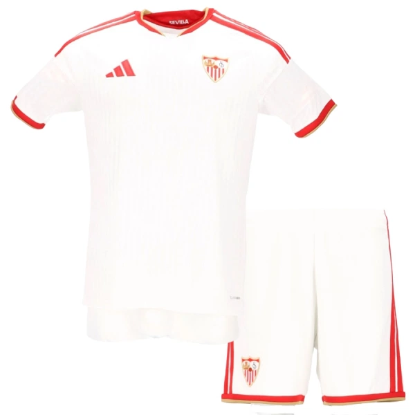 Sevilla FC Dětský Domácí Dres 2026/27 Sevilla FC Dětský Domácí Dres 2026/27