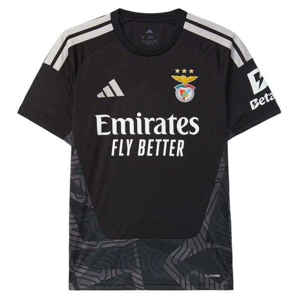 SL Benfica Brankářské Dres 2026/27 Černá SL Benfica Brankářské Dres 2026/27 Černá