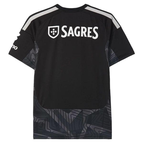 SL Benfica Brankářské Dres 2026/27 Černá